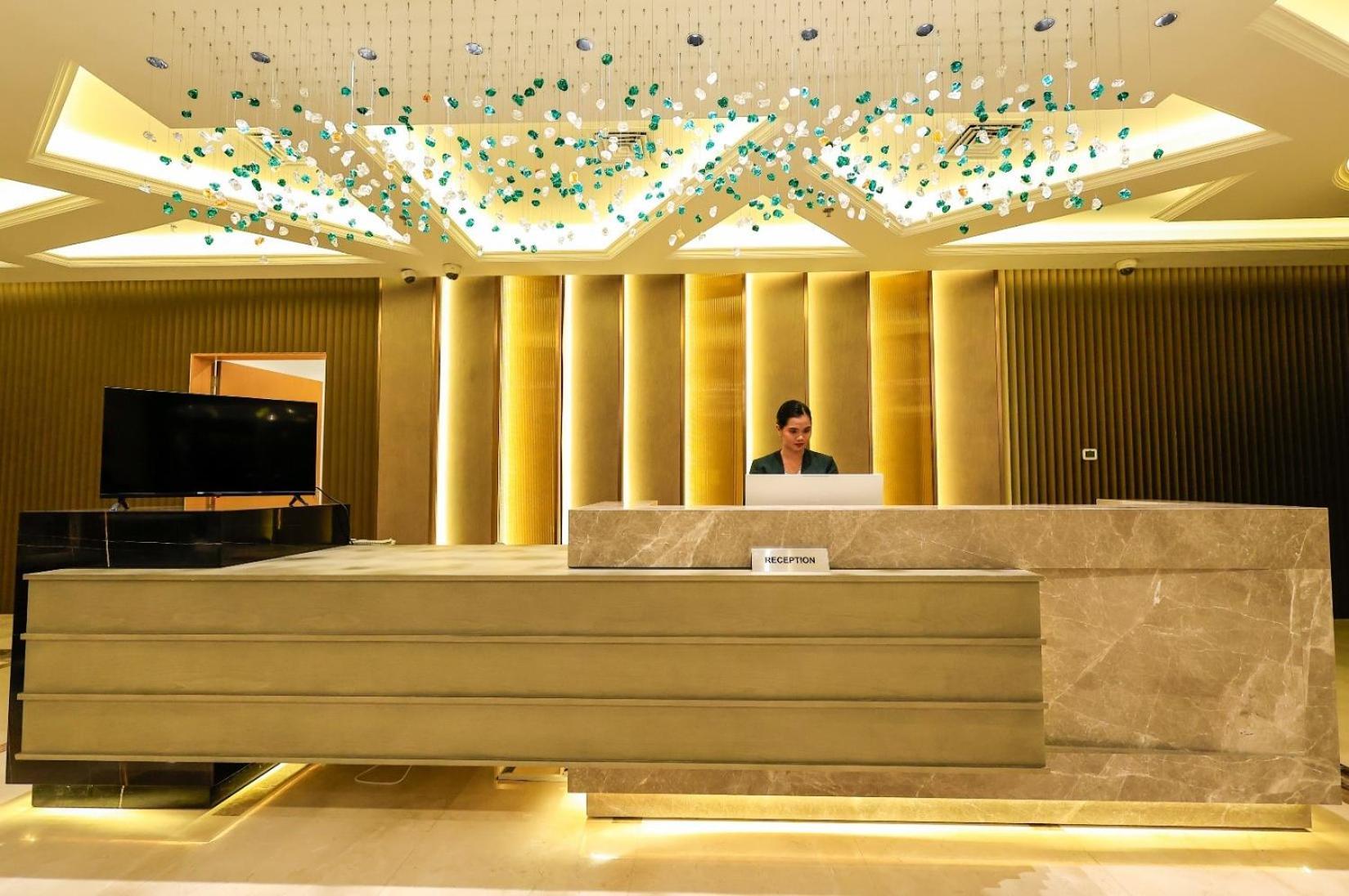 Best Western Premier M Four Hotel Dubai Exterior photo