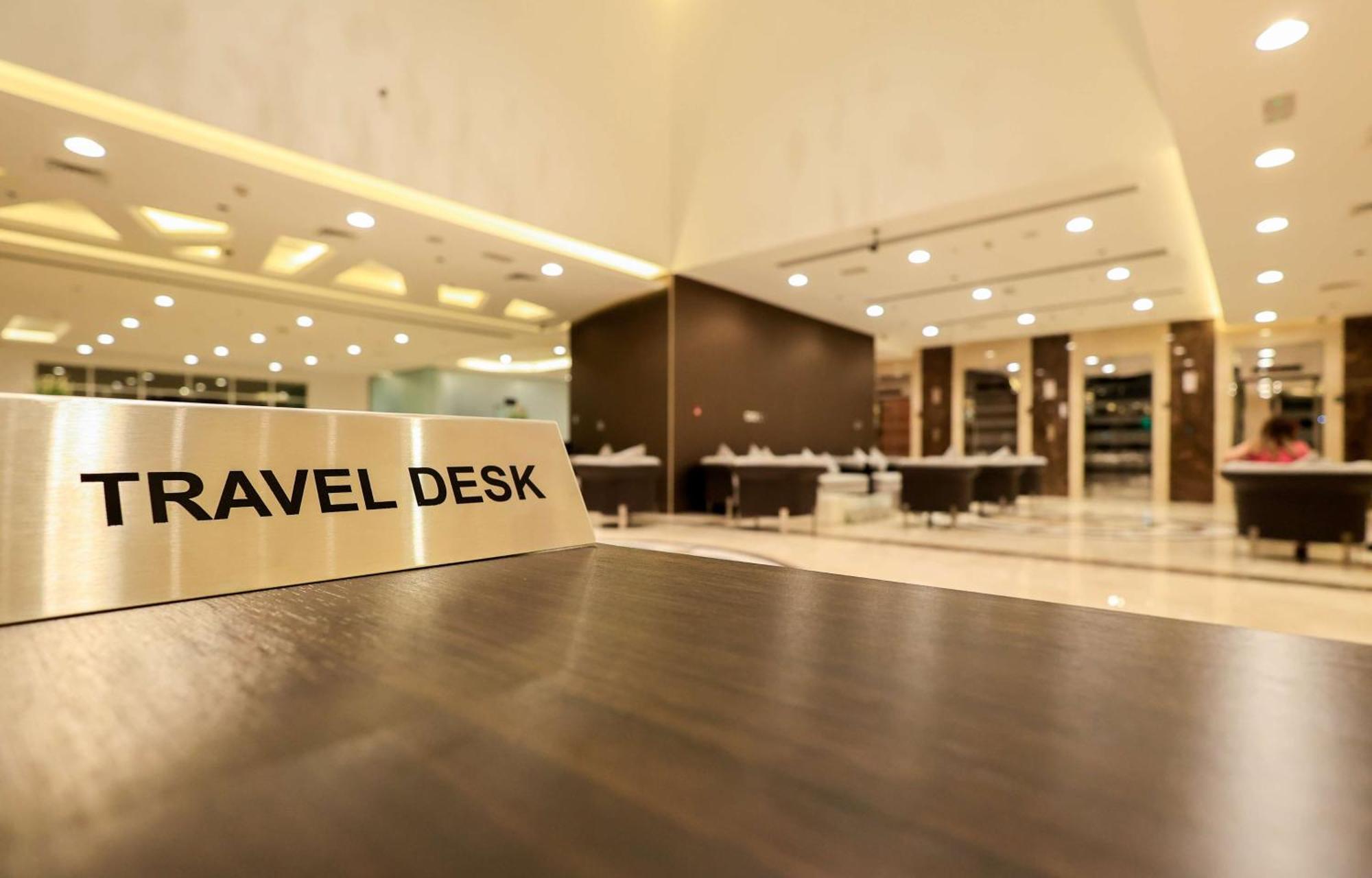Best Western Premier M Four Hotel Dubai Exterior photo